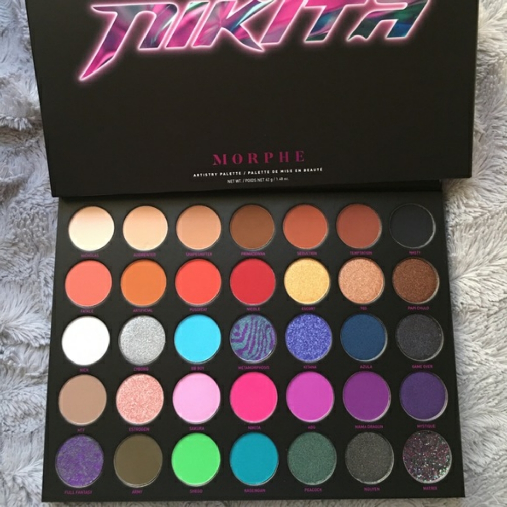 Morphe Nikita palette